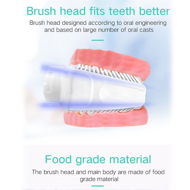 Escova de dentes elétrica inteligente