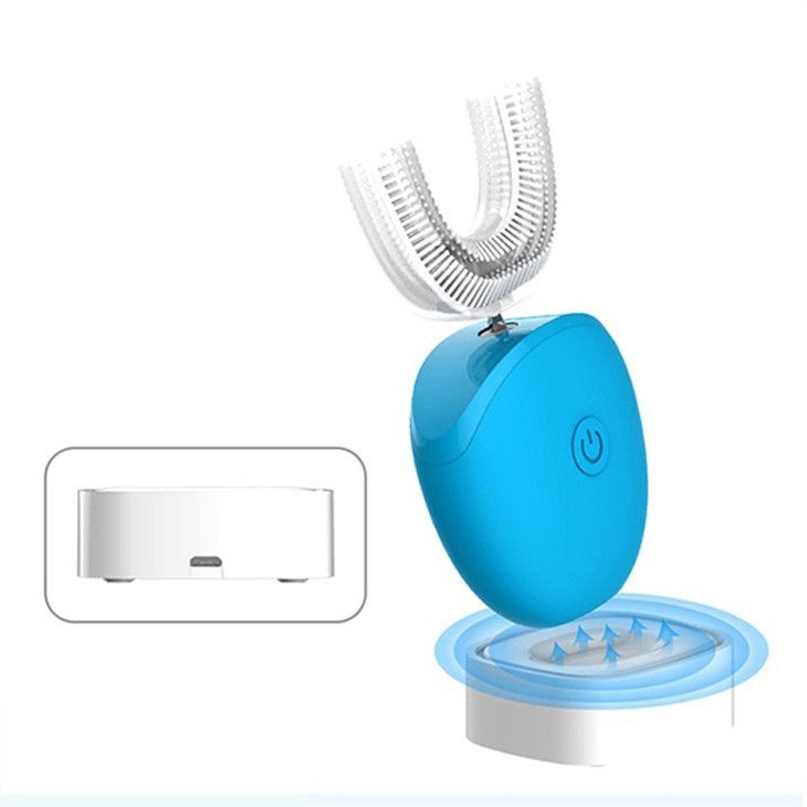 Escova de dentes automática em forma de U