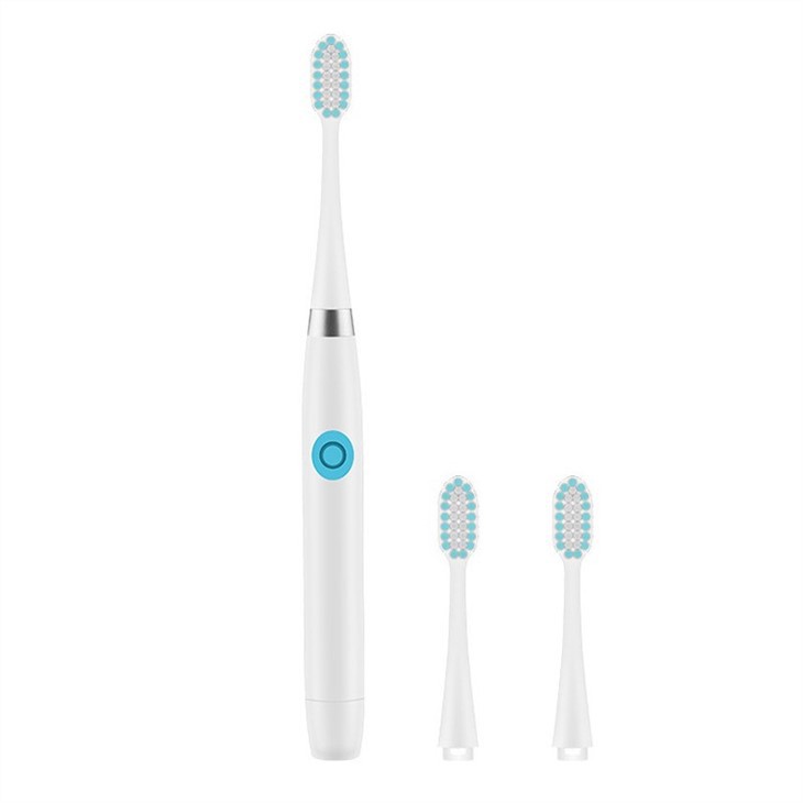 Escova de dentes elétrica de viagem com bateria