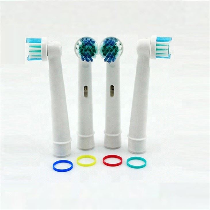 Cabeça de escova de dentes rotativa