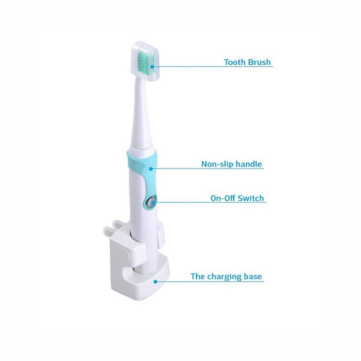 Escova de dentes vibrante Elétrica