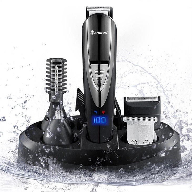 5 em 1 máquina de corte de cabelo