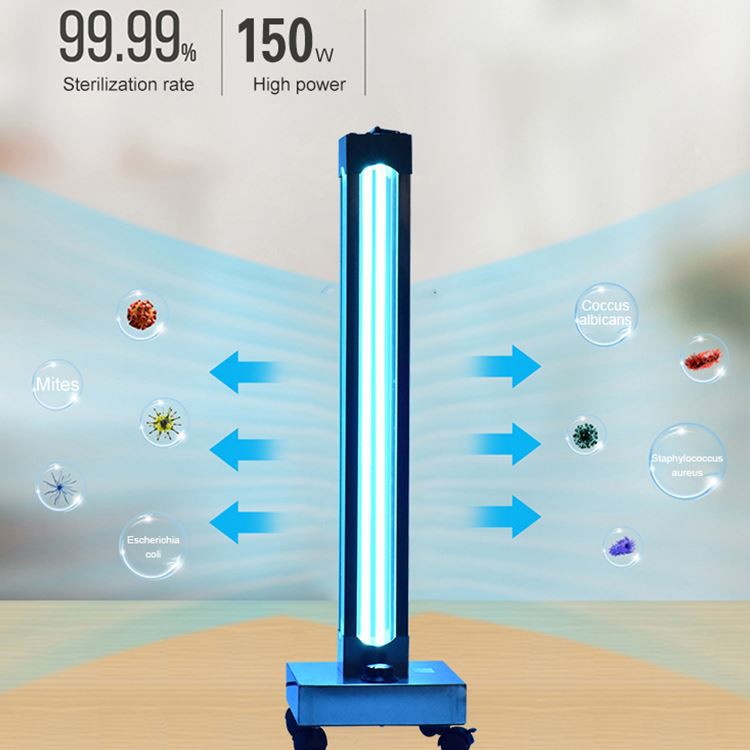 Esterilizador de luz UV móvel