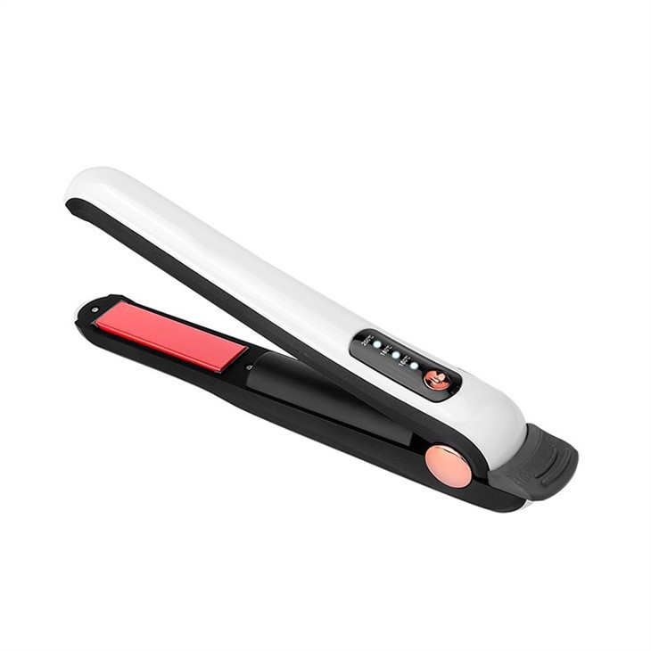 Alisador de cabelo sem fio USB