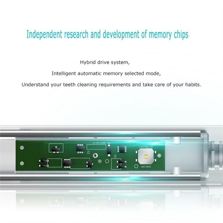 Escova de dentes elétrica usb
