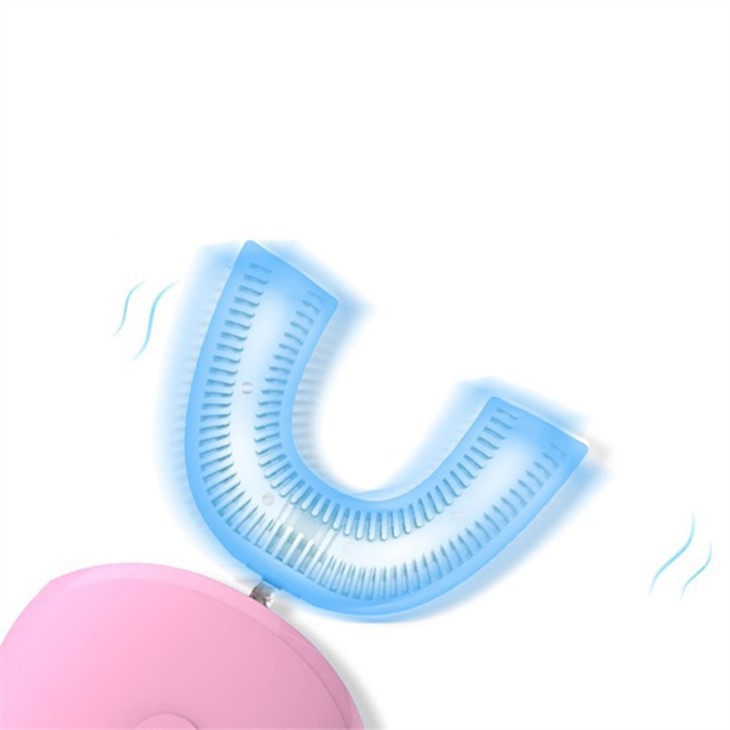 Escova de dentes automática em forma de U