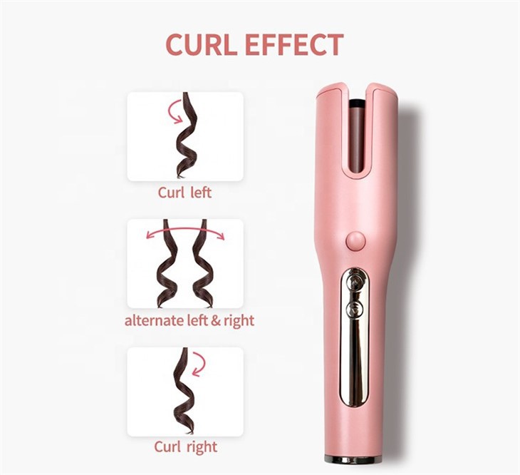 Rolos de cabelo automáticos portáteis